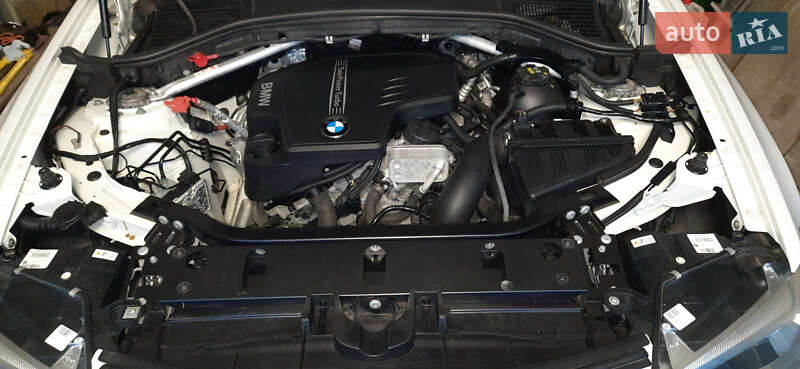Внедорожник / Кроссовер BMW X4 2016 в Киеве