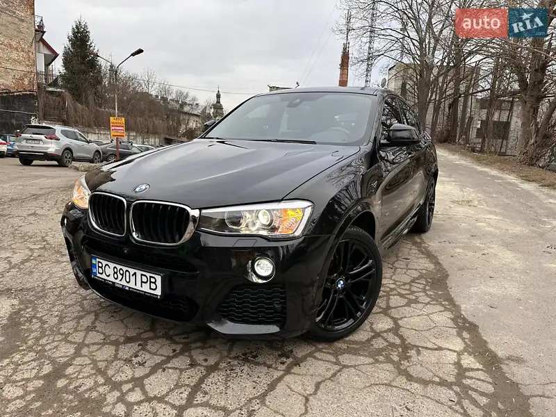 Внедорожник / Кроссовер BMW X4 2017 в 