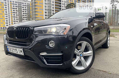 Внедорожник / Кроссовер BMW X4 2014 в Киеве