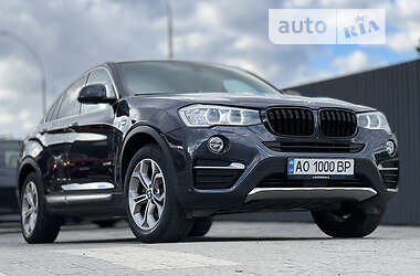 Внедорожник / Кроссовер BMW X4 2017 в Ужгороде