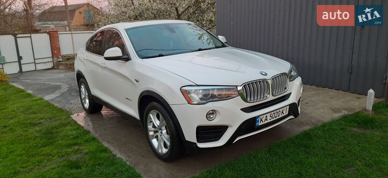 2016 BMW X4 - мініатюра 25