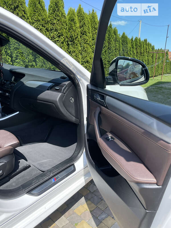 Позашляховик / Кросовер BMW X4 2016 в Львові
