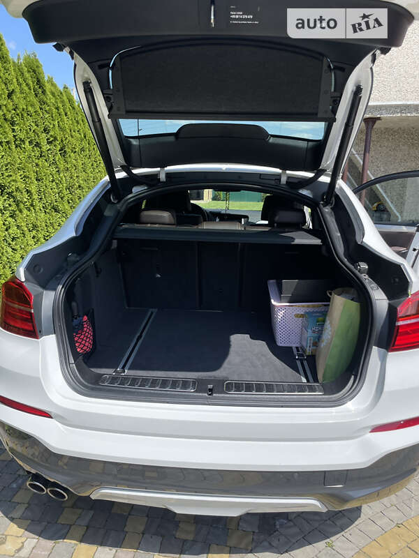 Позашляховик / Кросовер BMW X4 2016 в Львові