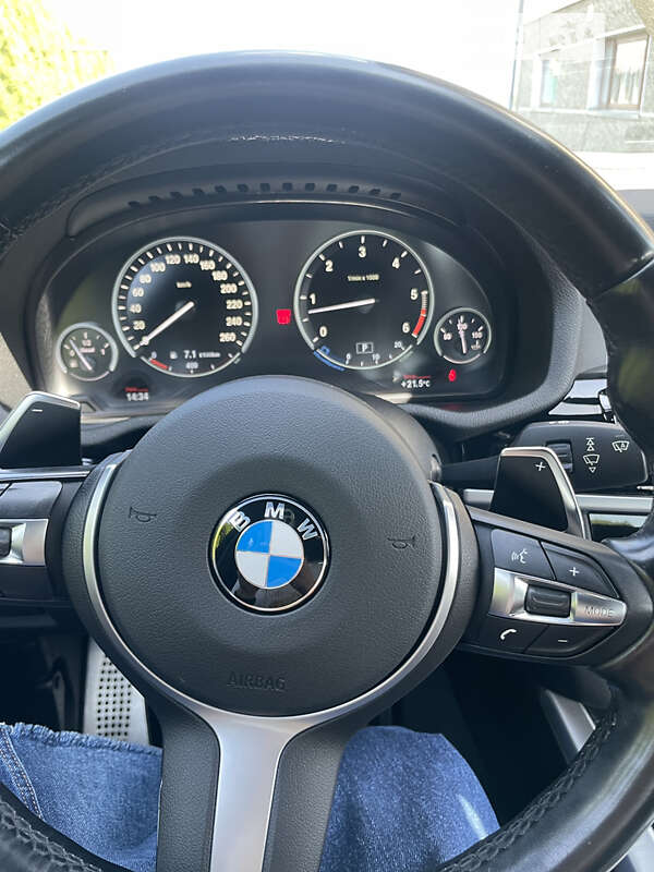 Позашляховик / Кросовер BMW X4 2016 в Львові