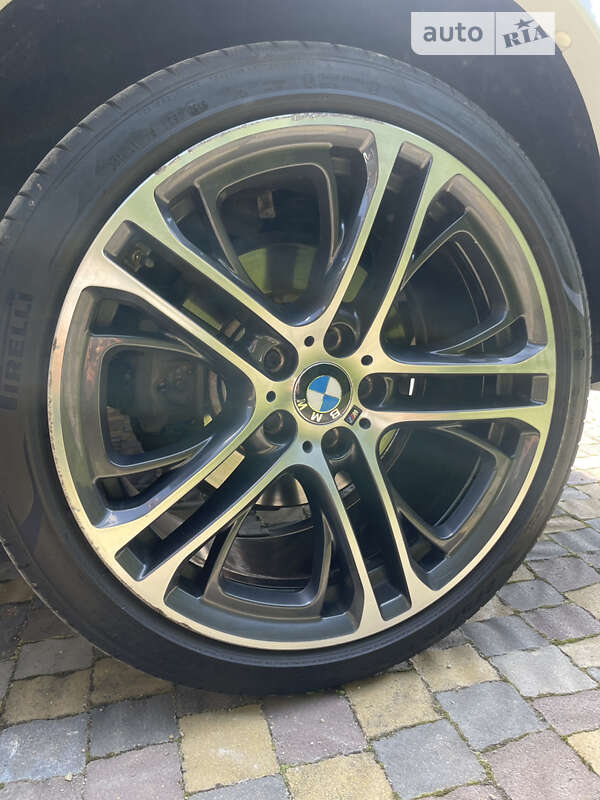Позашляховик / Кросовер BMW X4 2016 в Львові