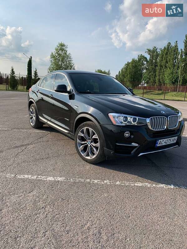 BMW X4 2014