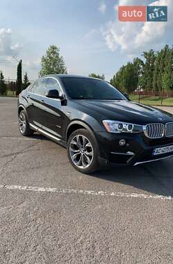 Внедорожник / Кроссовер BMW X4 2014 в Луцке