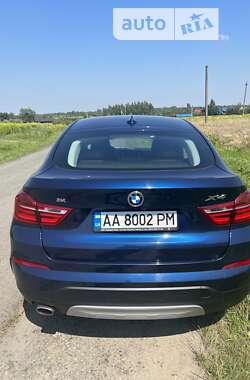 Позашляховик / Кросовер BMW X4 2017 в Києві