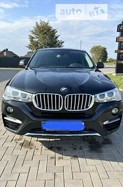 Внедорожник / Кроссовер BMW X4 2017 в Червонограде