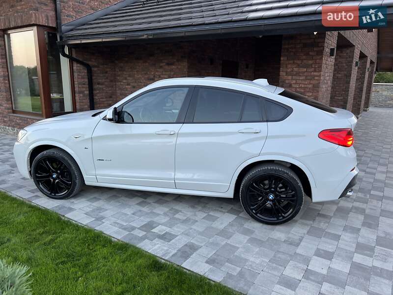 Внедорожник / Кроссовер BMW X4 2018 в Каменец-Подольском фото 9 Внедорожник / Кроссовер BMW X4 2018 в Каменец-Подольском