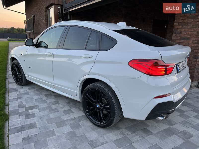 Внедорожник / Кроссовер BMW X4 2018 в Каменец-Подольском фото 12 Внедорожник / Кроссовер BMW X4 2018 в Каменец-Подольском