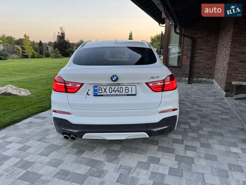 Внедорожник / Кроссовер BMW X4 2018 в Каменец-Подольском фото 13 Внедорожник / Кроссовер BMW X4 2018 в Каменец-Подольском