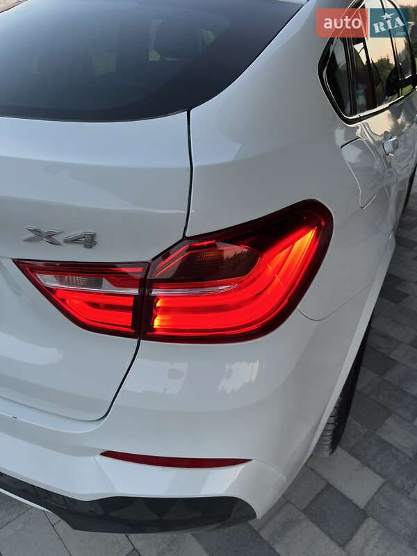 Внедорожник / Кроссовер BMW X4 2018 в Каменец-Подольском фото 16 Внедорожник / Кроссовер BMW X4 2018 в Каменец-Подольском