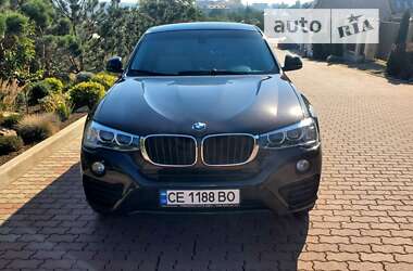 Внедорожник / Кроссовер BMW X4 2015 в Черновцах