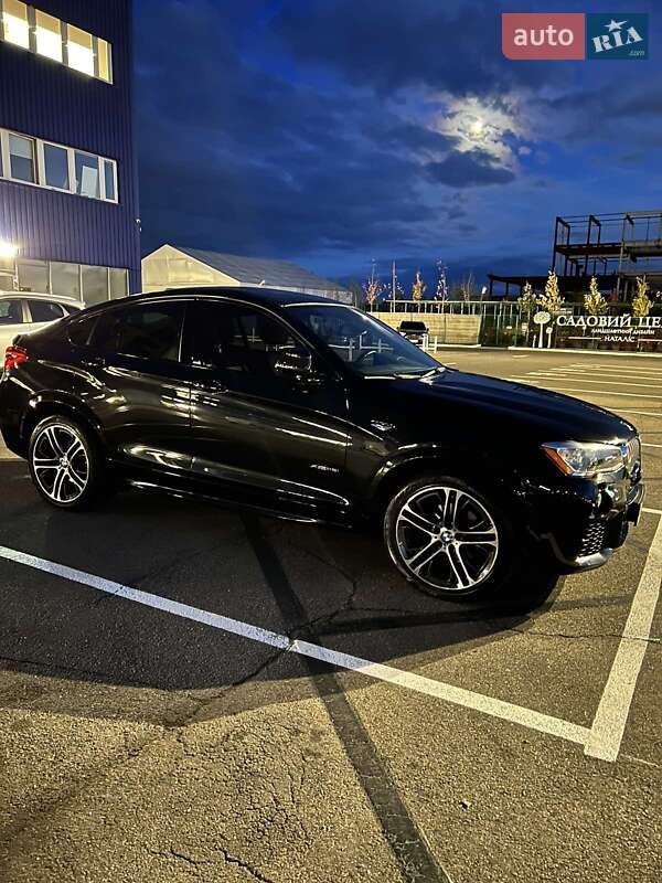 Внедорожник / Кроссовер BMW X4 2014 в Киеве