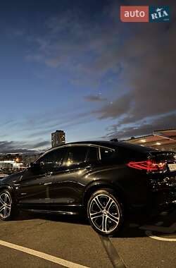 Внедорожник / Кроссовер BMW X4 2014 в Киеве