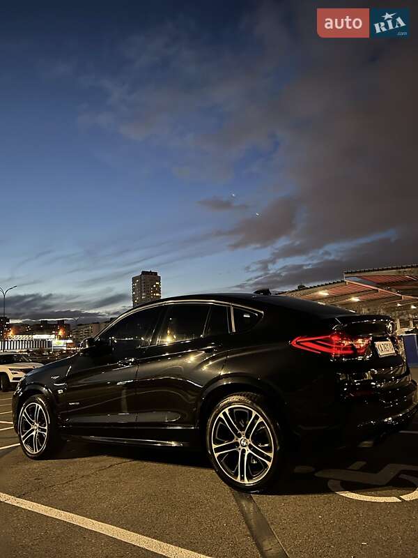 Внедорожник / Кроссовер BMW X4 2014 в Киеве