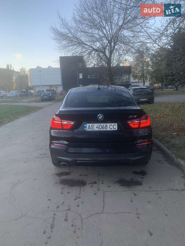 Позашляховик / Кросовер BMW X4 2014 в Дніпрі
