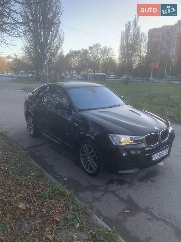 Позашляховик / Кросовер BMW X4 2014 в Дніпрі