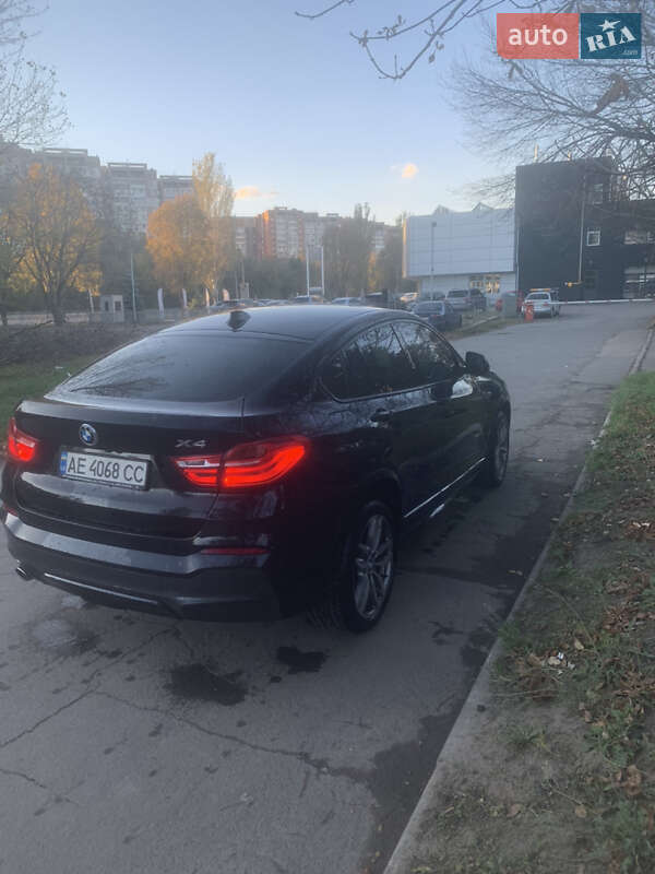 Позашляховик / Кросовер BMW X4 2014 в Дніпрі