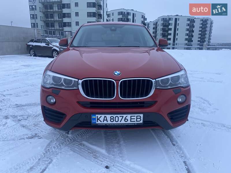 BMW X4 2017
