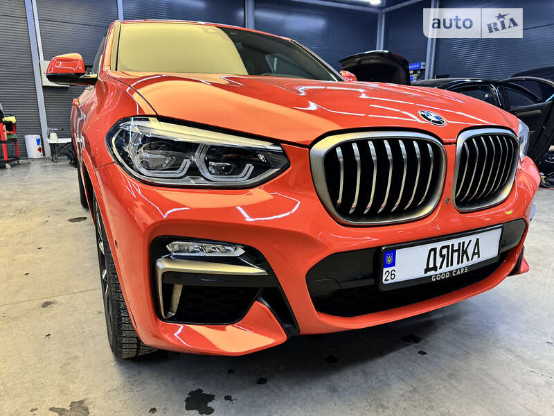 Позашляховик / Кросовер BMW X4 2018 в Чернівцях