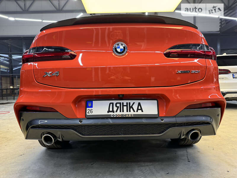 Позашляховик / Кросовер BMW X4 2018 в Чернівцях