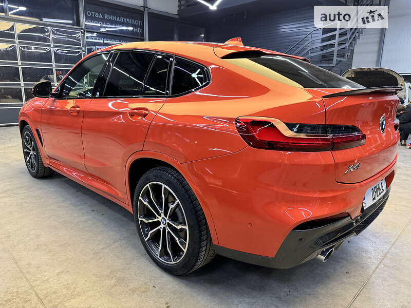 Позашляховик / Кросовер BMW X4 2018 в Чернівцях