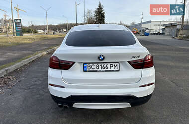 Внедорожник / Кроссовер BMW X4 2015 в 