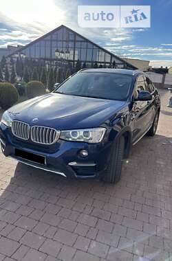 Позашляховик / Кросовер BMW X4 2016 в Львові