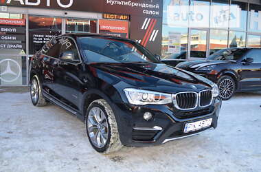 Внедорожник / Кроссовер BMW X4 2017 в Львове