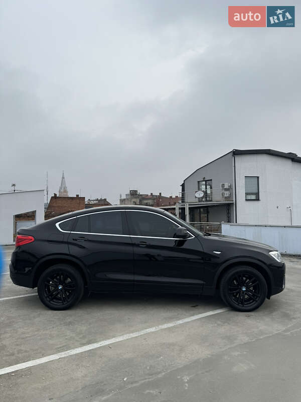 Позашляховик / Кросовер BMW X4 2016 в Мукачевому