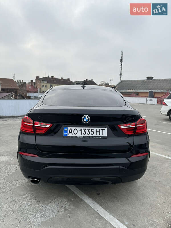 Позашляховик / Кросовер BMW X4 2016 в Мукачевому