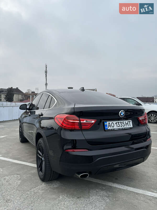 Позашляховик / Кросовер BMW X4 2016 в Мукачевому