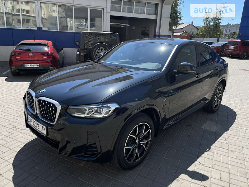 Внедорожник / Кроссовер BMW X4 2022 в Одессе фото 20 Внедорожник / Кроссовер BMW X4 2022 в Одессе