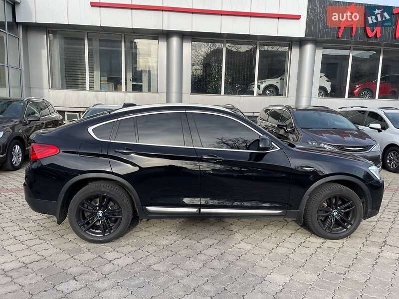 Позашляховик / Кросовер BMW X4 2017 в Одесі