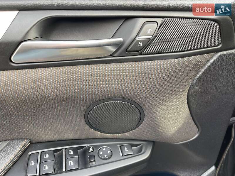 Позашляховик / Кросовер BMW X4 2017 в Одесі