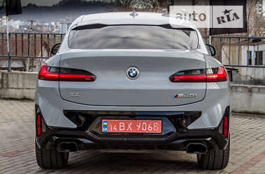 Внедорожник / Кроссовер BMW X4 2022 в Львове