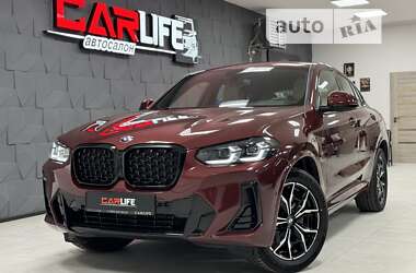 Внедорожник / Кроссовер BMW X4 2022 в Тернополе