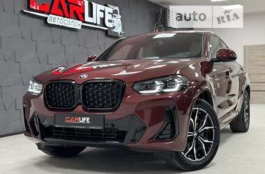 Внедорожник / Кроссовер BMW X4 2022 в Тернополе