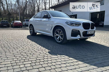 Внедорожник / Кроссовер BMW X4 2019 в Львове