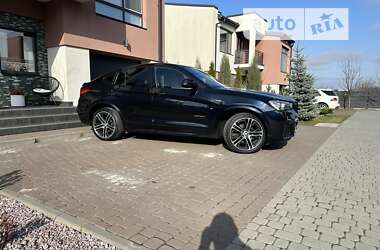 Позашляховик / Кросовер BMW X4 2014 в Львові