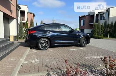 Позашляховик / Кросовер BMW X4 2014 в Львові