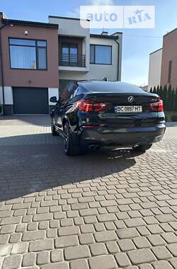 Позашляховик / Кросовер BMW X4 2014 в Львові