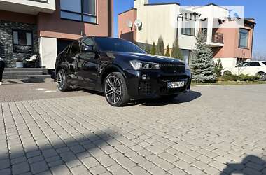 Позашляховик / Кросовер BMW X4 2014 в Львові