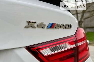 Позашляховик / Кросовер BMW X4 2017 в Одесі