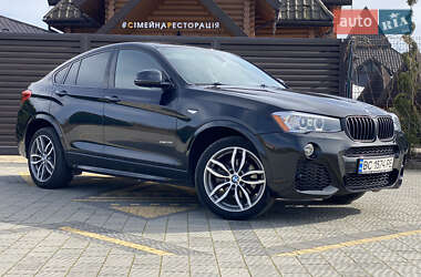 Внедорожник / Кроссовер BMW X4 2015 в Стрые