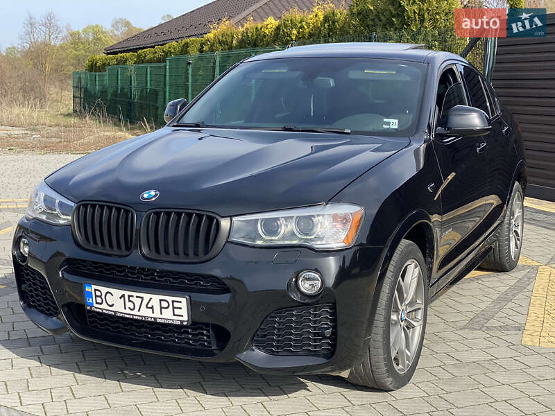 Позашляховик / Кросовер BMW X4 2015 в Стрию