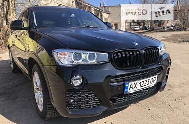 Внедорожник / Кроссовер BMW X4 2014 в Харькове