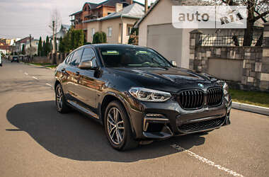 Внедорожник / Кроссовер BMW X4 2019 в Черновцах